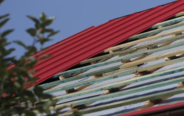 Countesthorpe corrugated roofing costs