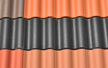 uses of Countesthorpe plastic roofing
