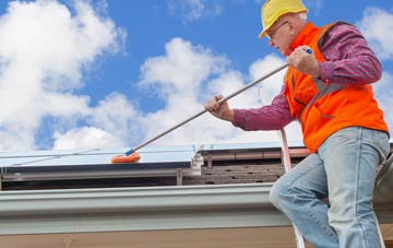 Countesthorpe soft wash roof cleaning